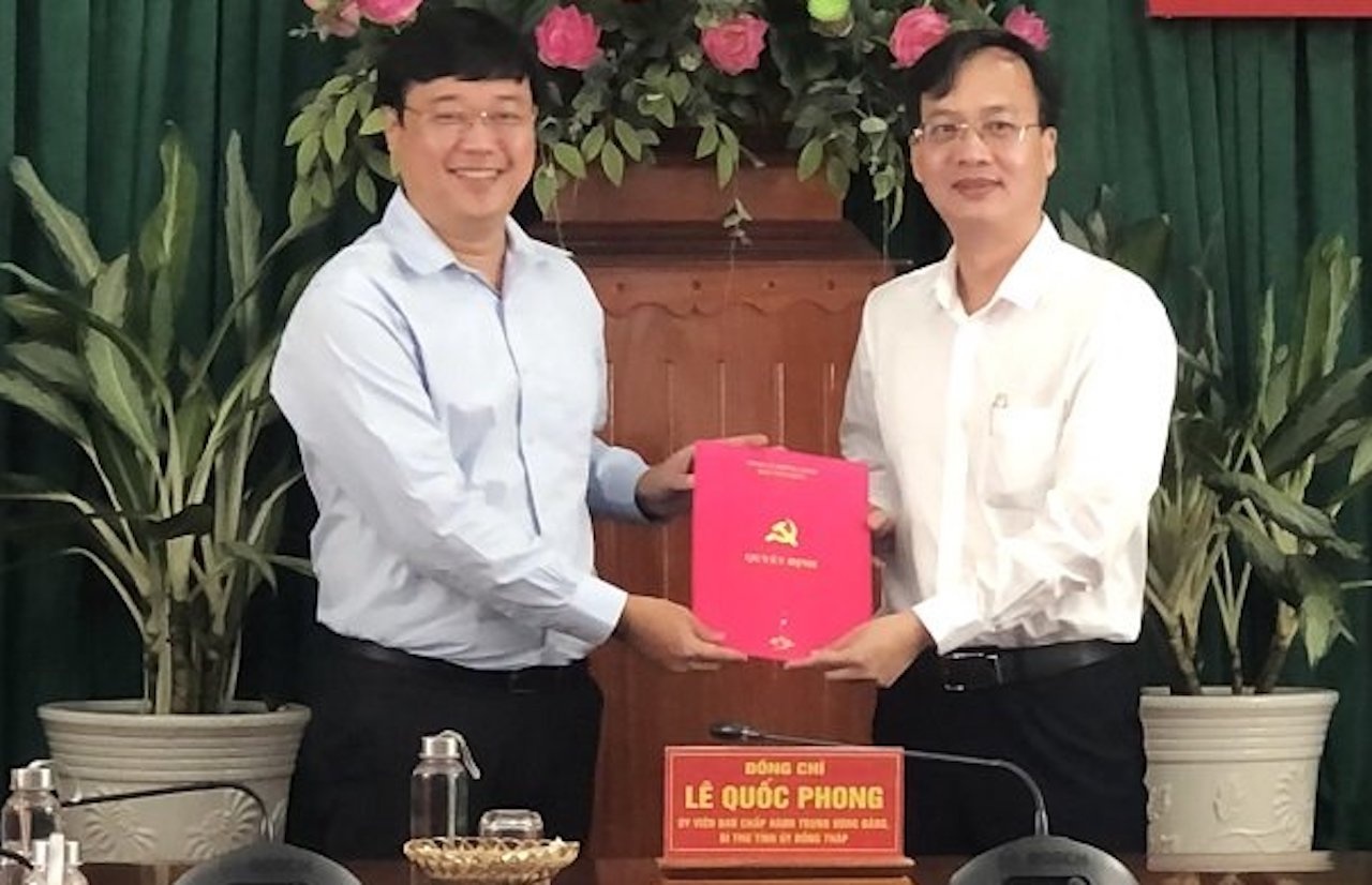 Pho chu tich UBND tinh Dong Thap lam Bi thu Thanh uy Cao Lanh hinh anh