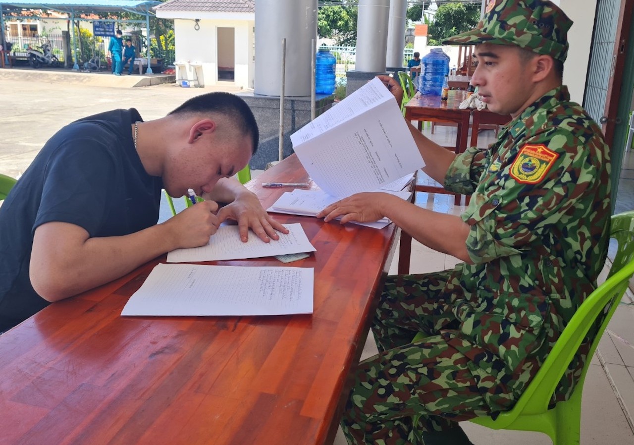 42 nguoi thoat khoi Capuchia anh 2