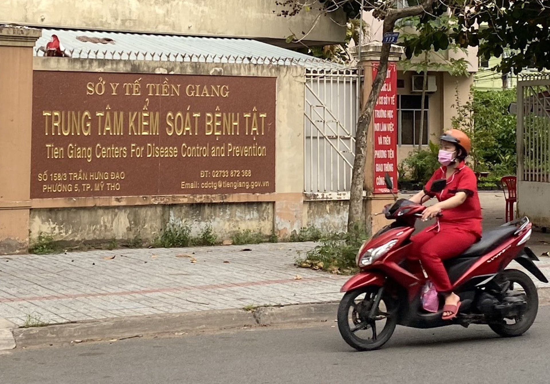 CDC Tien Giang bi dieu tra lien quan den goi thau Cong ty Viet A hinh anh