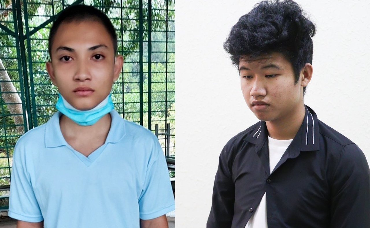 Bi bat khi mang tien gia di mua hang hinh anh