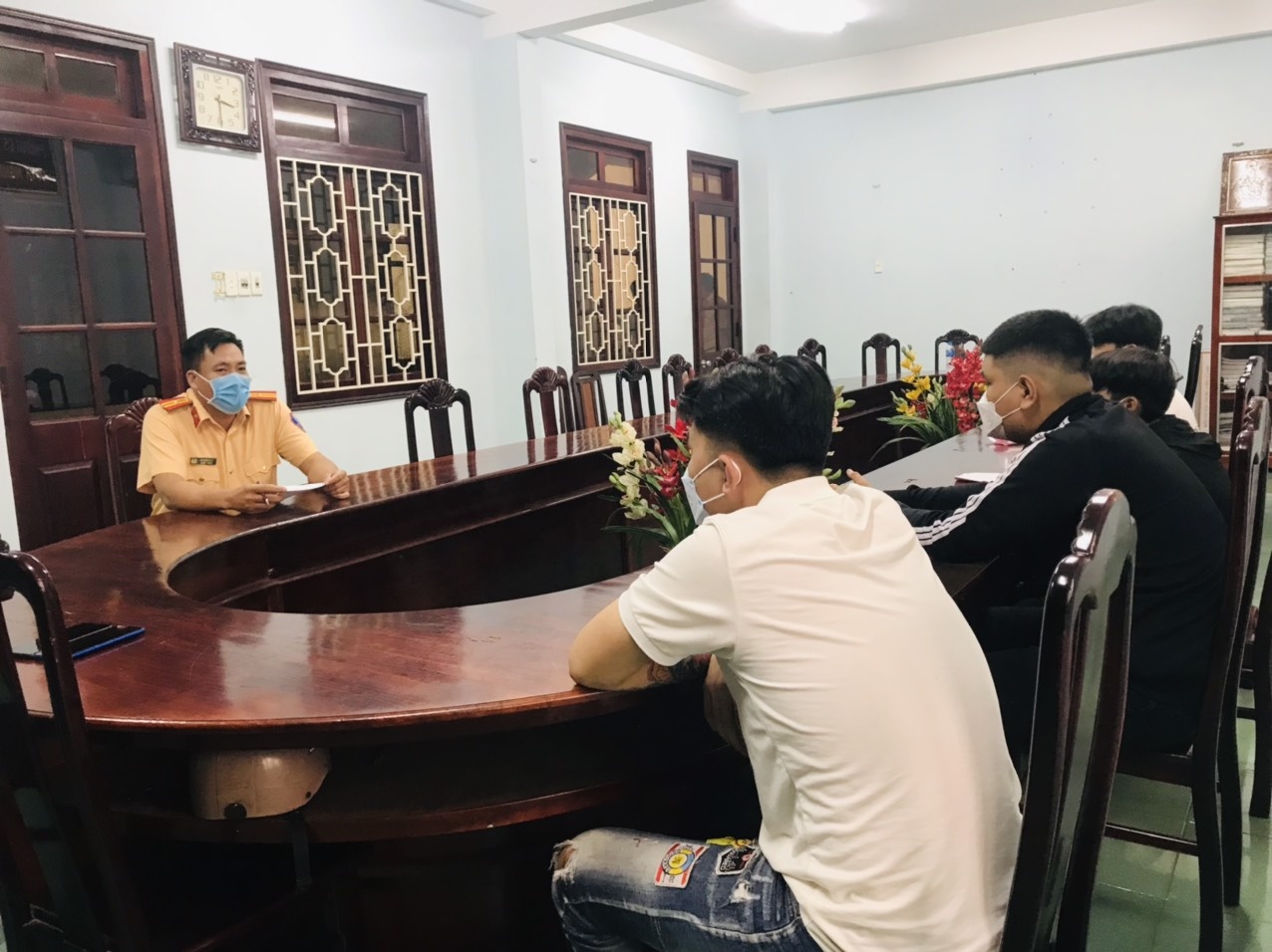 Đua xe trái phép ảnh 1 Dua xe trai phep anh 1