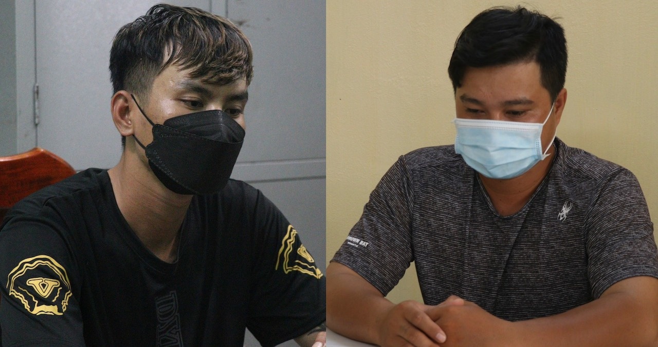 Hai thanh nien cuop day chuyen cua phu nu hinh anh