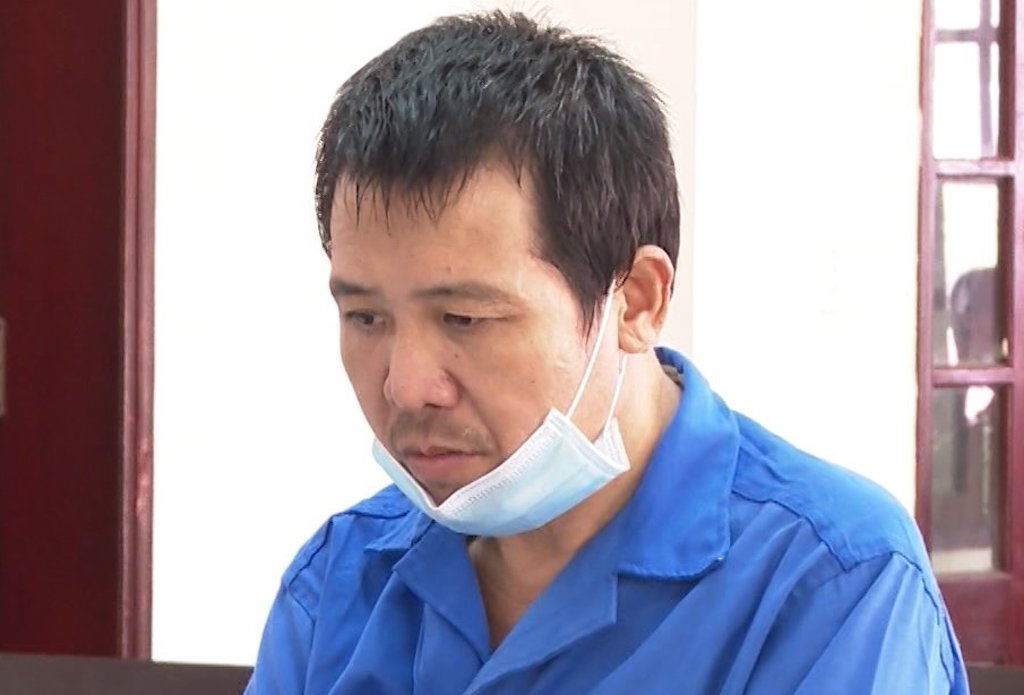 Chong giet vo vi khong cho tien mua ma tuy hinh anh