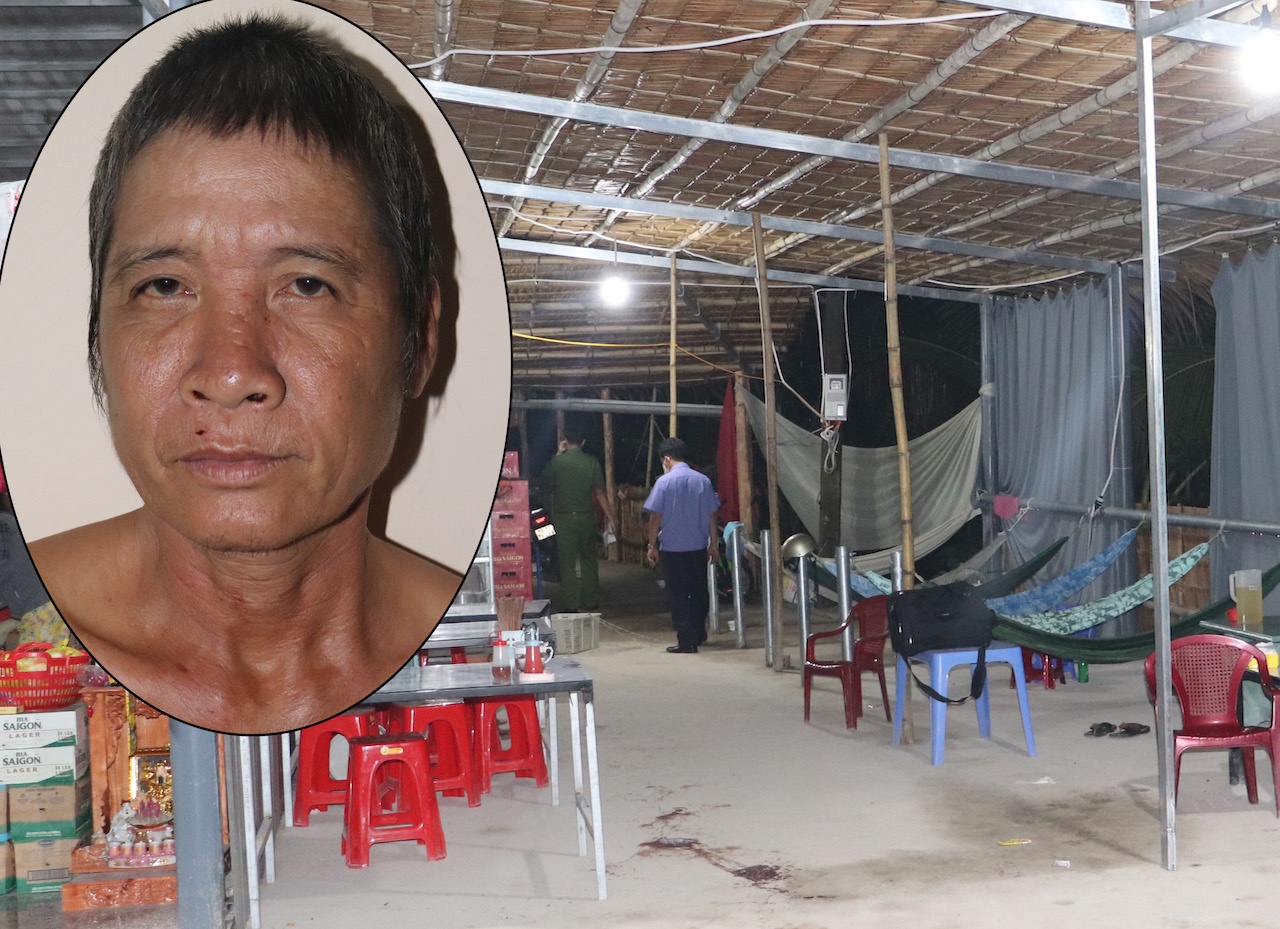 Đâm chết bạn nhậu ảnh 1 Dam chet ban nhau anh 1