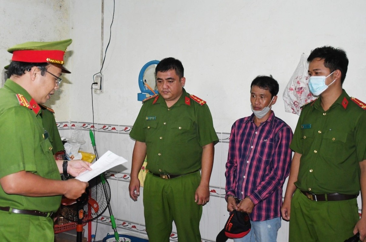 No sung o Tra Vinh, mot nguoi tu vong hinh anh