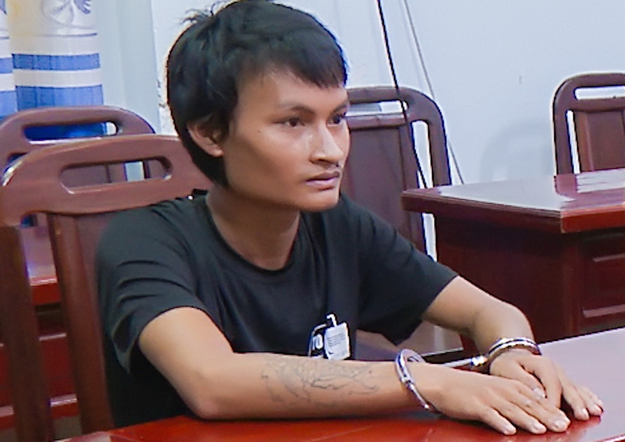 Giet ban nhau roi cuop xe may hinh anh