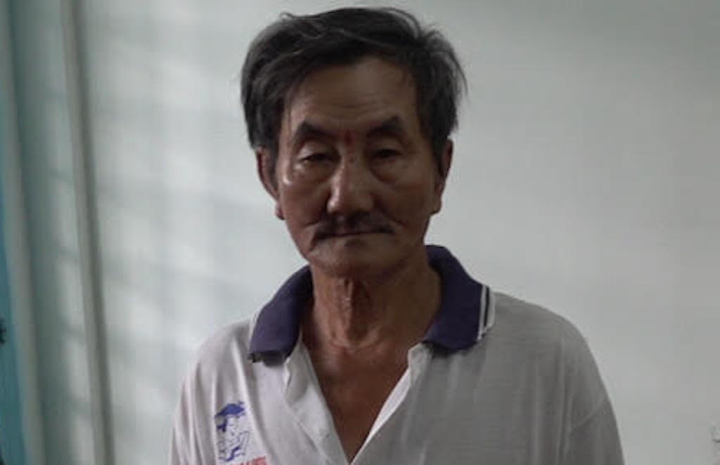 Danh chet nguoi vi cau noi o cho hinh anh