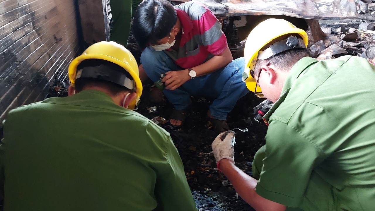 Xac dinh nguyen nhan vu chay khien 3 nguoi tu vong o Dong Thap hinh anh