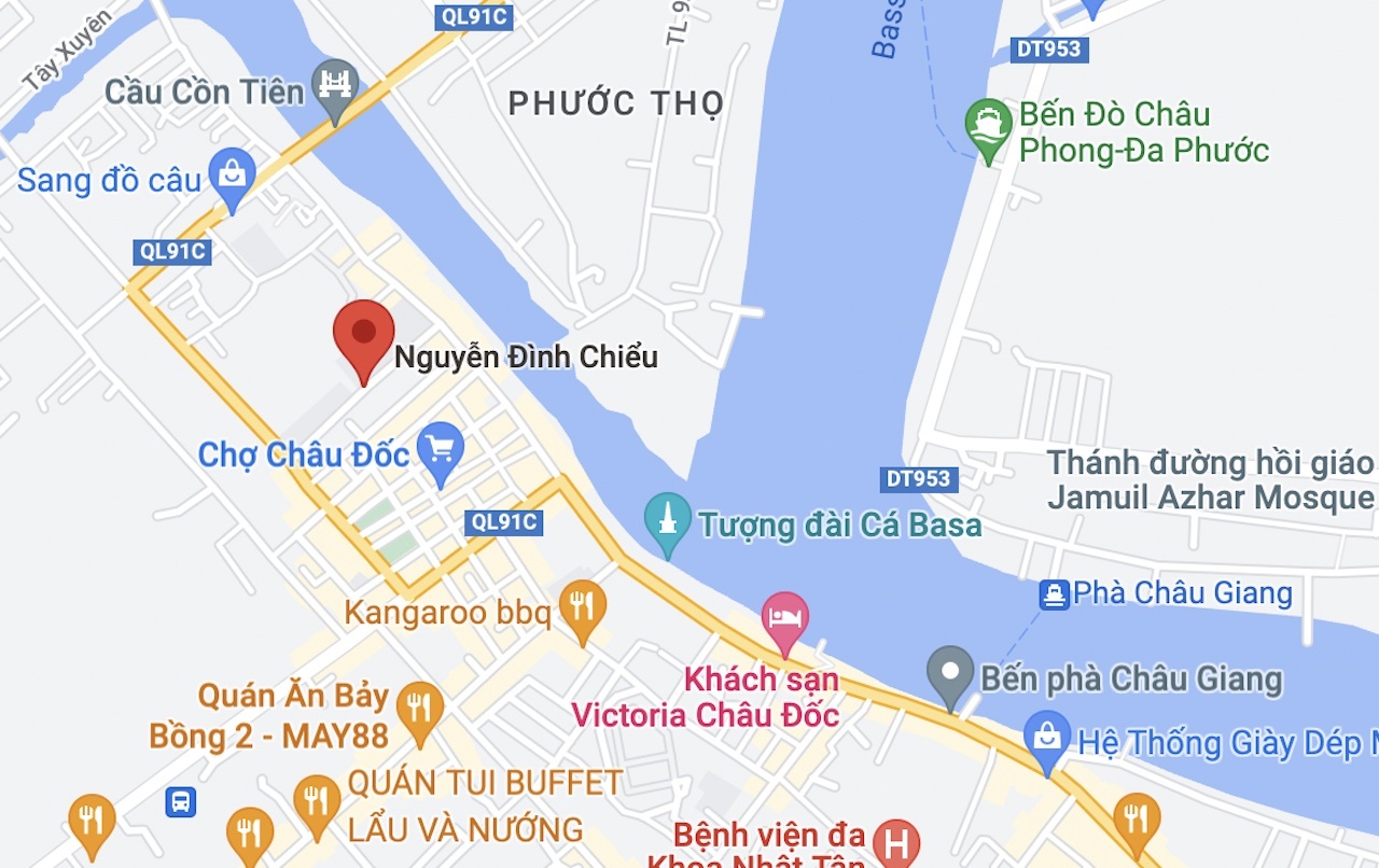 Chay nha o Chau Doc anh 2