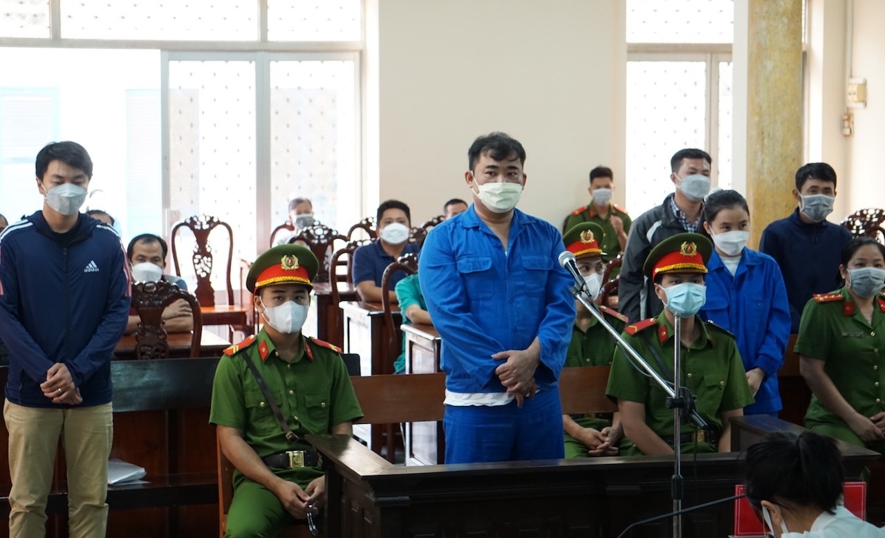 Cong an tinh An Giang anh 1