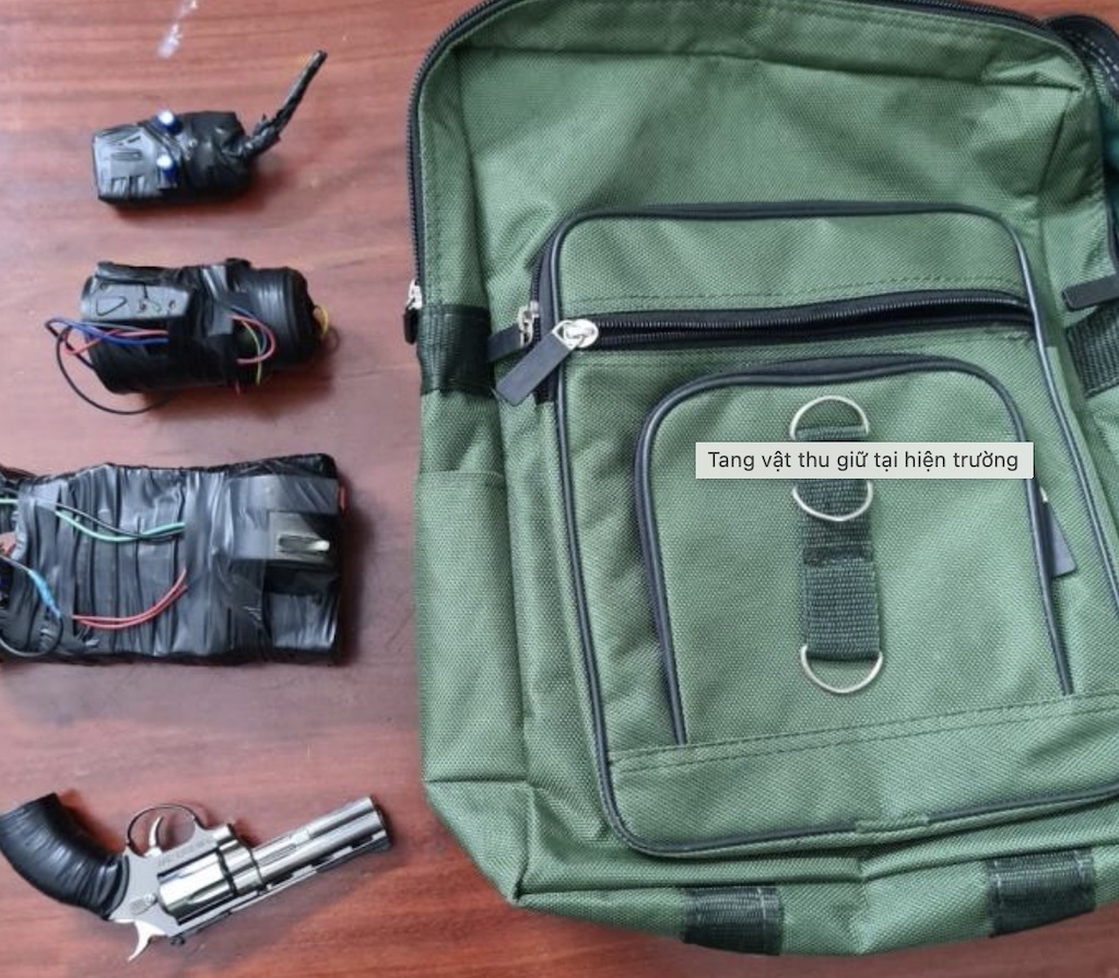 Cuop ngan hang Sacombank anh 2