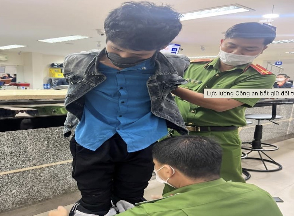 cuop ngan hang Sacombank anh 1