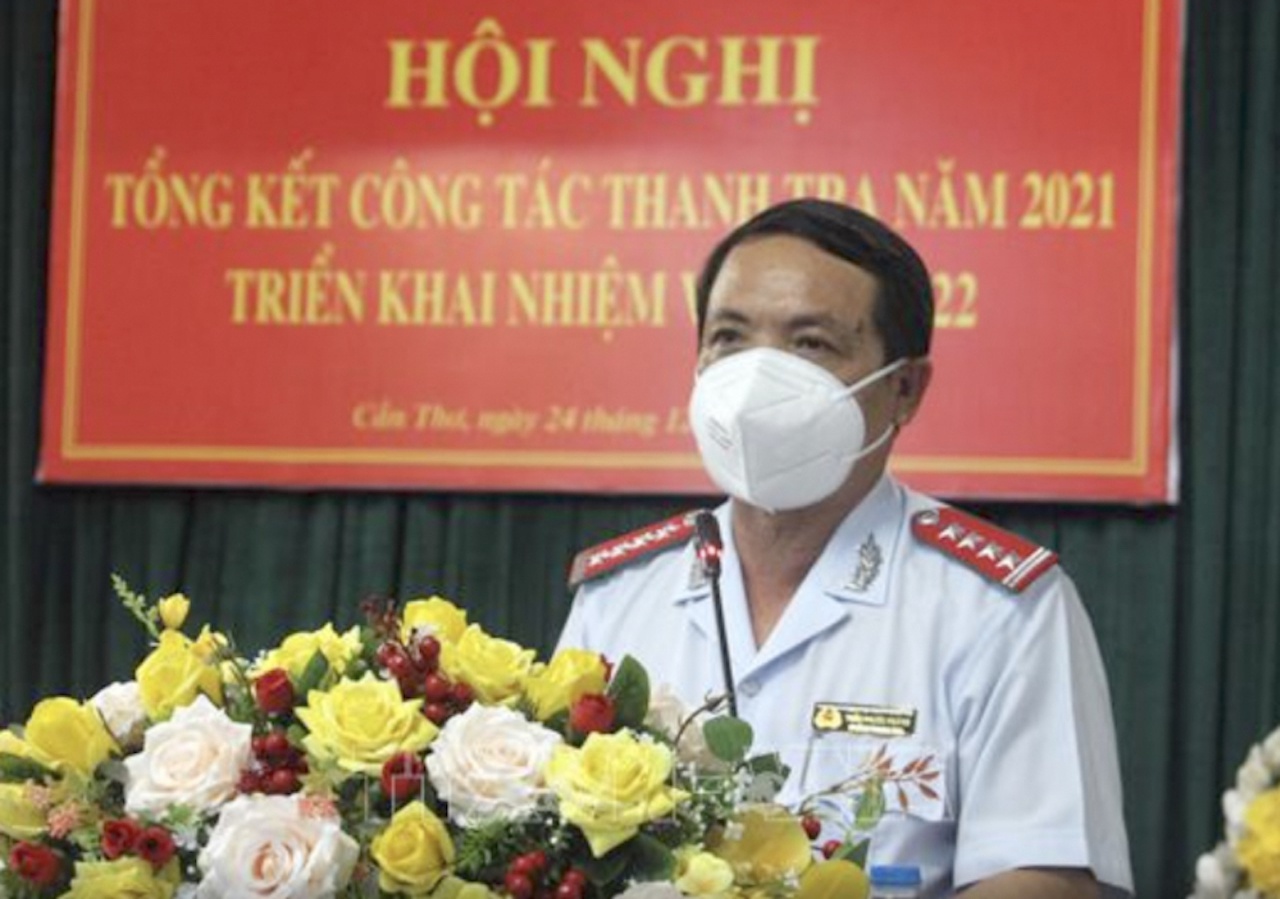 Ky luat canh cao Chanh Thanh tra TP Can Tho hinh anh