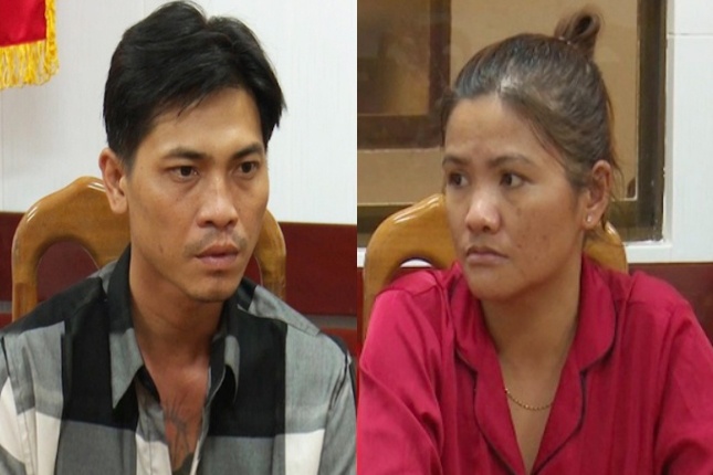 Cap tinh nhan bi bat sau vu an mang o An Giang hinh anh