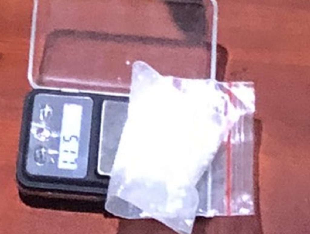 Gia lam nhan vien Grab de di giao ma tuy hinh anh