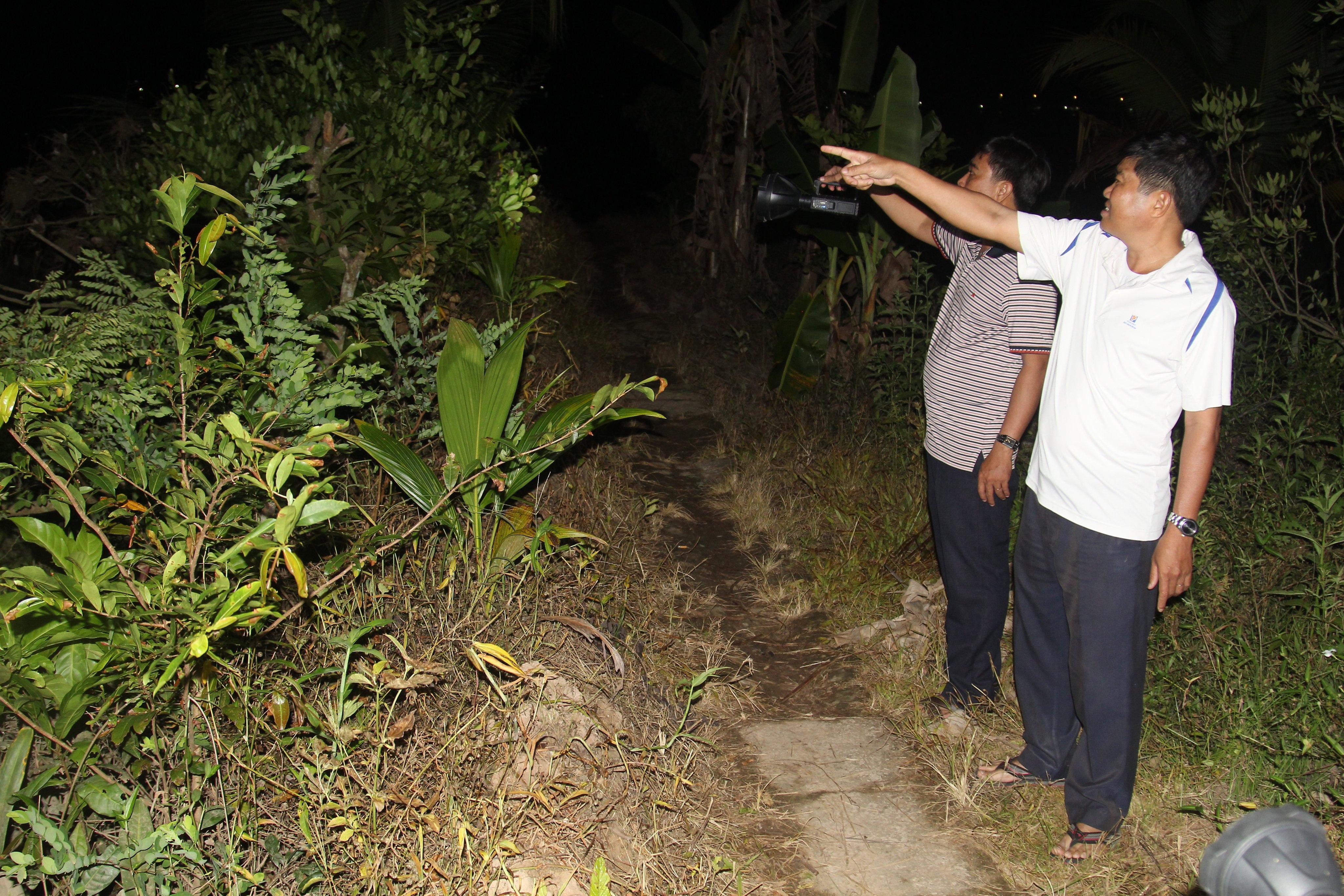 Sat lo o Vinh Long, 11 can nha troi song hinh anh