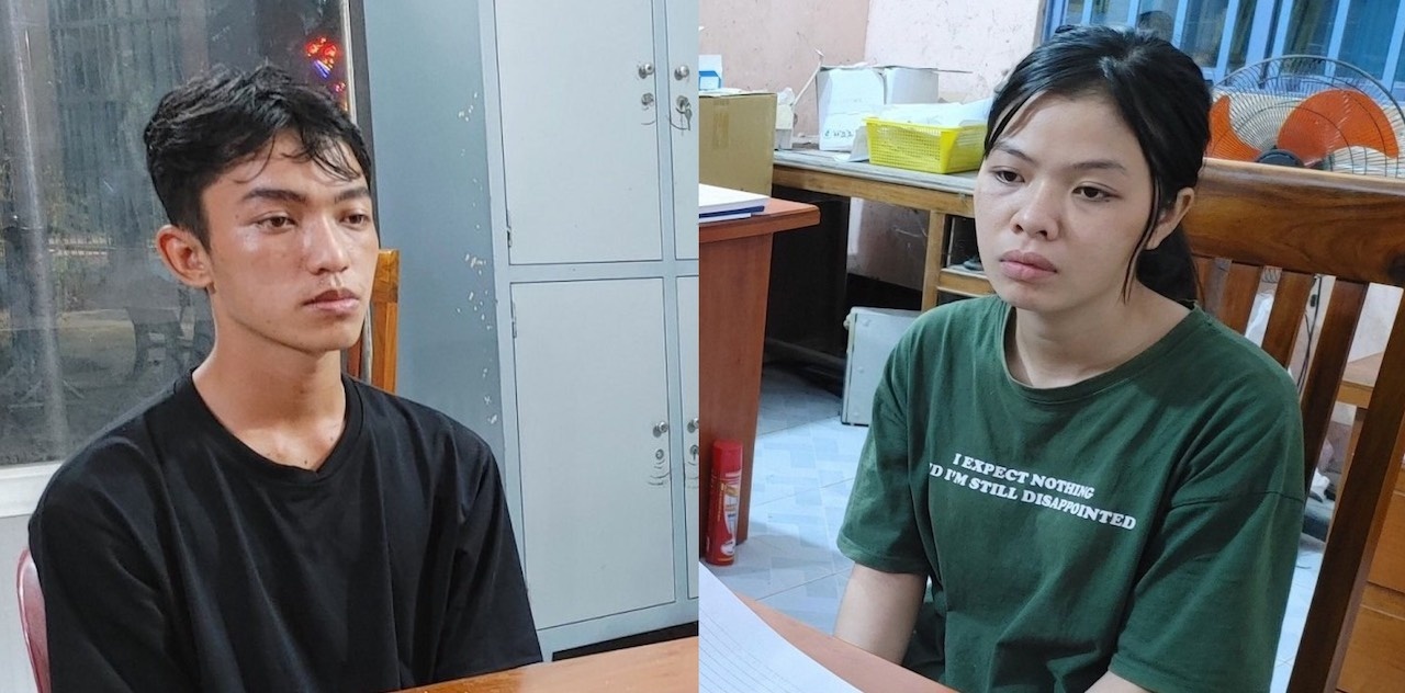 Vo chong cuop tiem vang anh 1