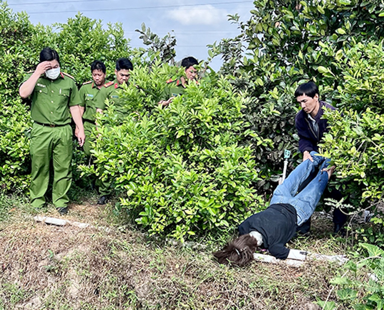 Giet xe om cuop cua anh 1