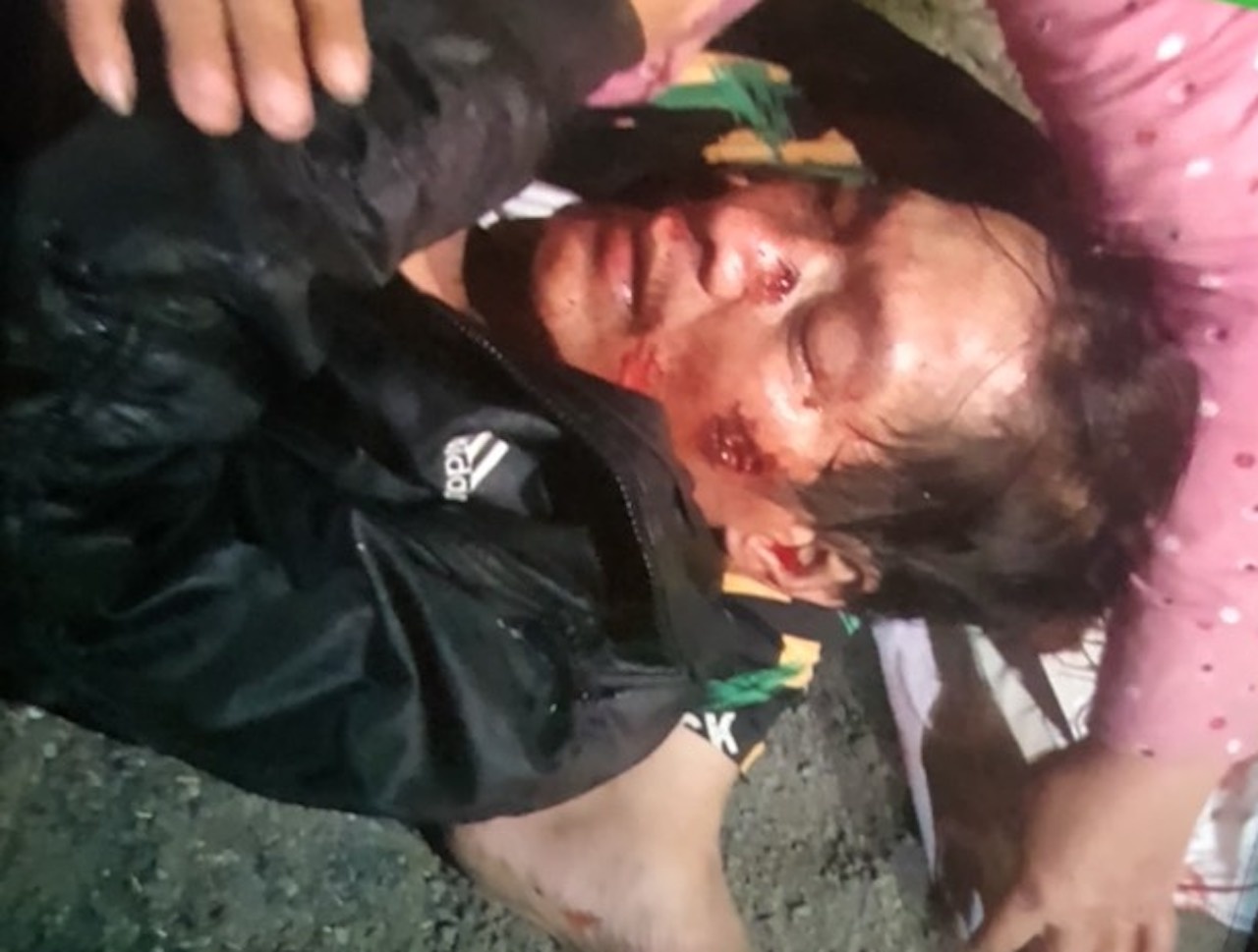 Truy tim tai xe lien quan vu tai nan chet nguoi hinh anh