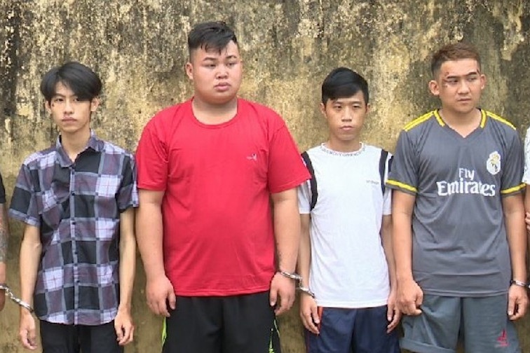 Khoi to vu dua xe tren quoc lo 1 qua tinh Tien Giang hinh anh