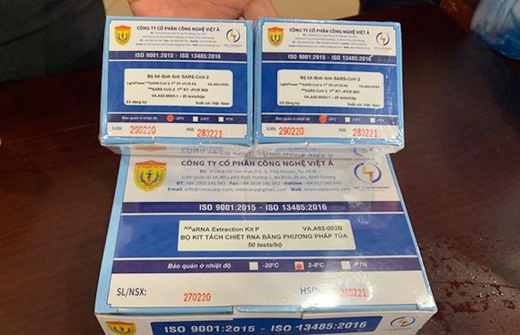 Sai pham nghiem trong cac goi thau Viet A tai Can Tho hinh anh