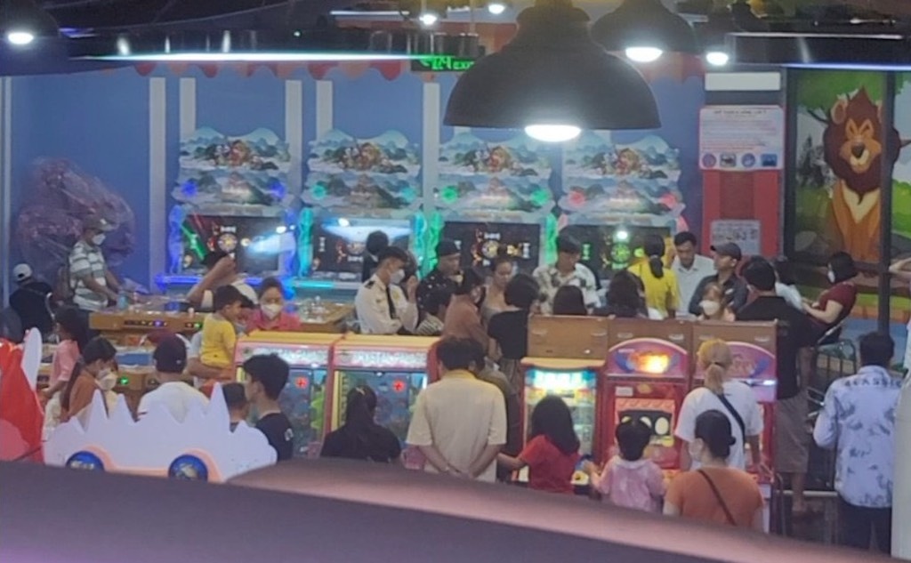 Phat hien tu diem co bac tra hinh o sieu thi GO hinh anh