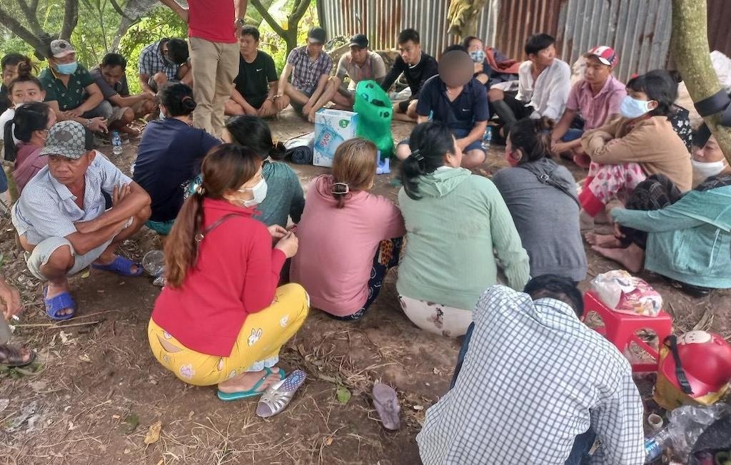 Sới bạc ở vùng quê ảnh 1 Soi bac o vung que anh 1