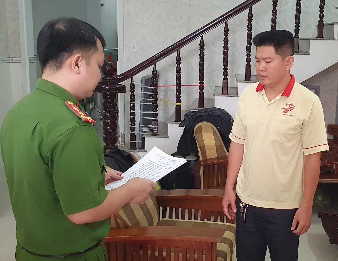 Bat tam giam giam doc 3 trung tam dang kiem o Can Tho hinh anh