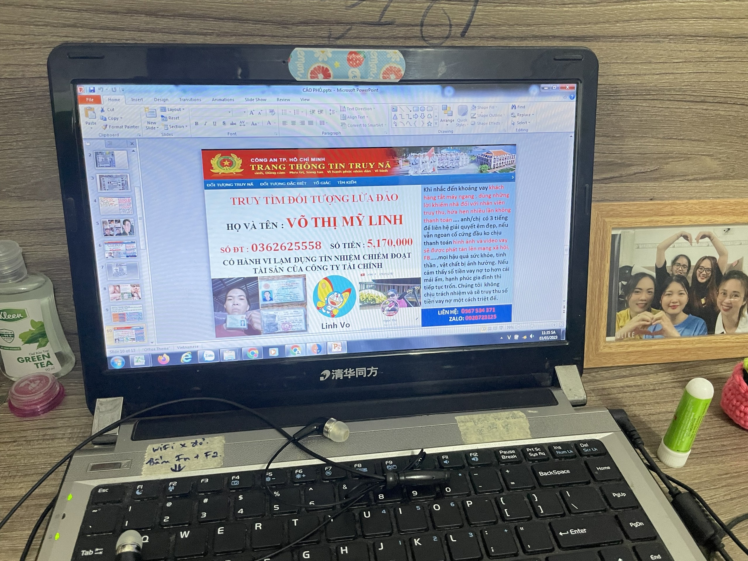 Doi no thue qua App anh 2