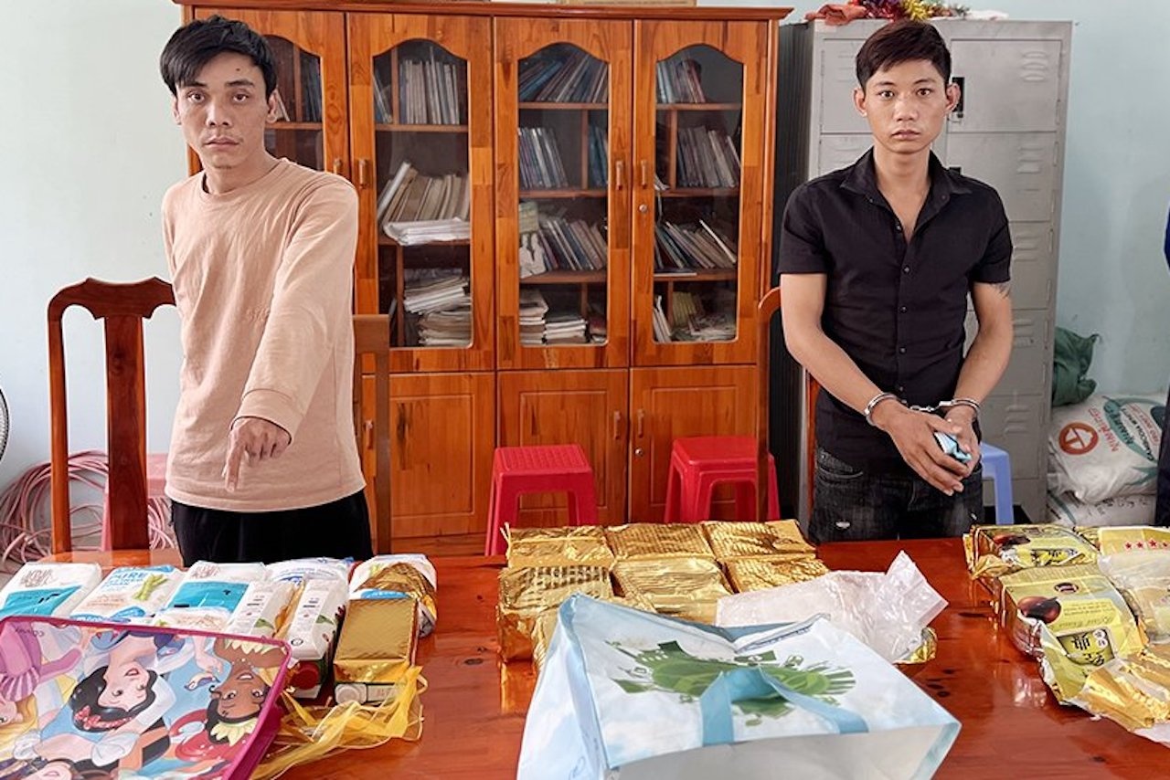 Thưởng vụ bắt ma túy ảnh 2 Thuong vu bat ma tuy anh 2