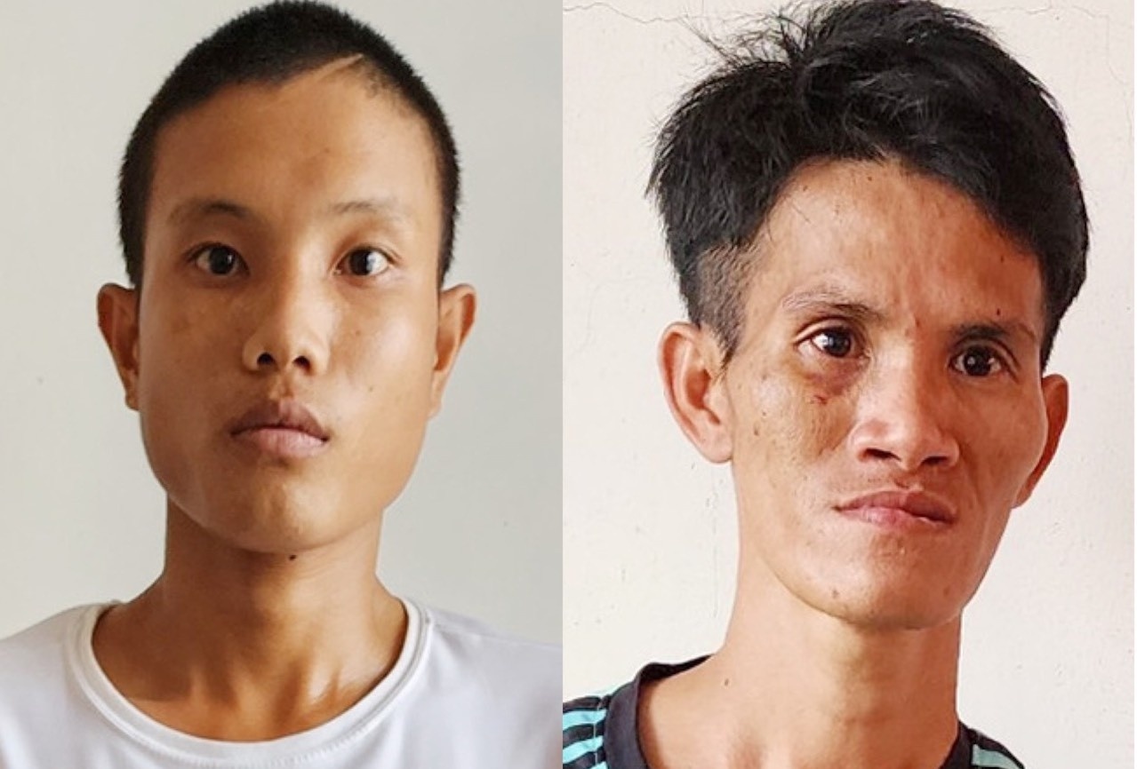 Hai thanh nien gay ra 12 vu trom o vung que hinh anh