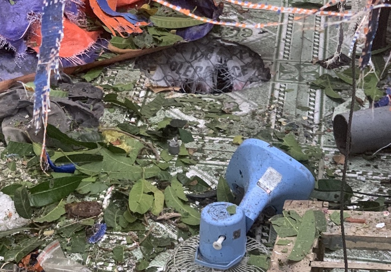 Dieu tra vu no phao tu che lam 3 nguoi bi thuong hinh anh