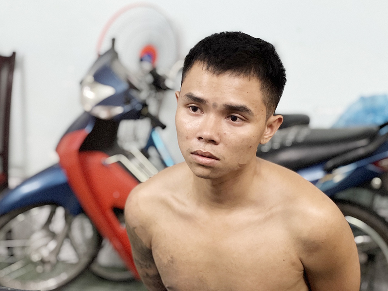 Ngáo đá đâm cha ruột ảnh 1 Ngao da dam cha ruot anh 1