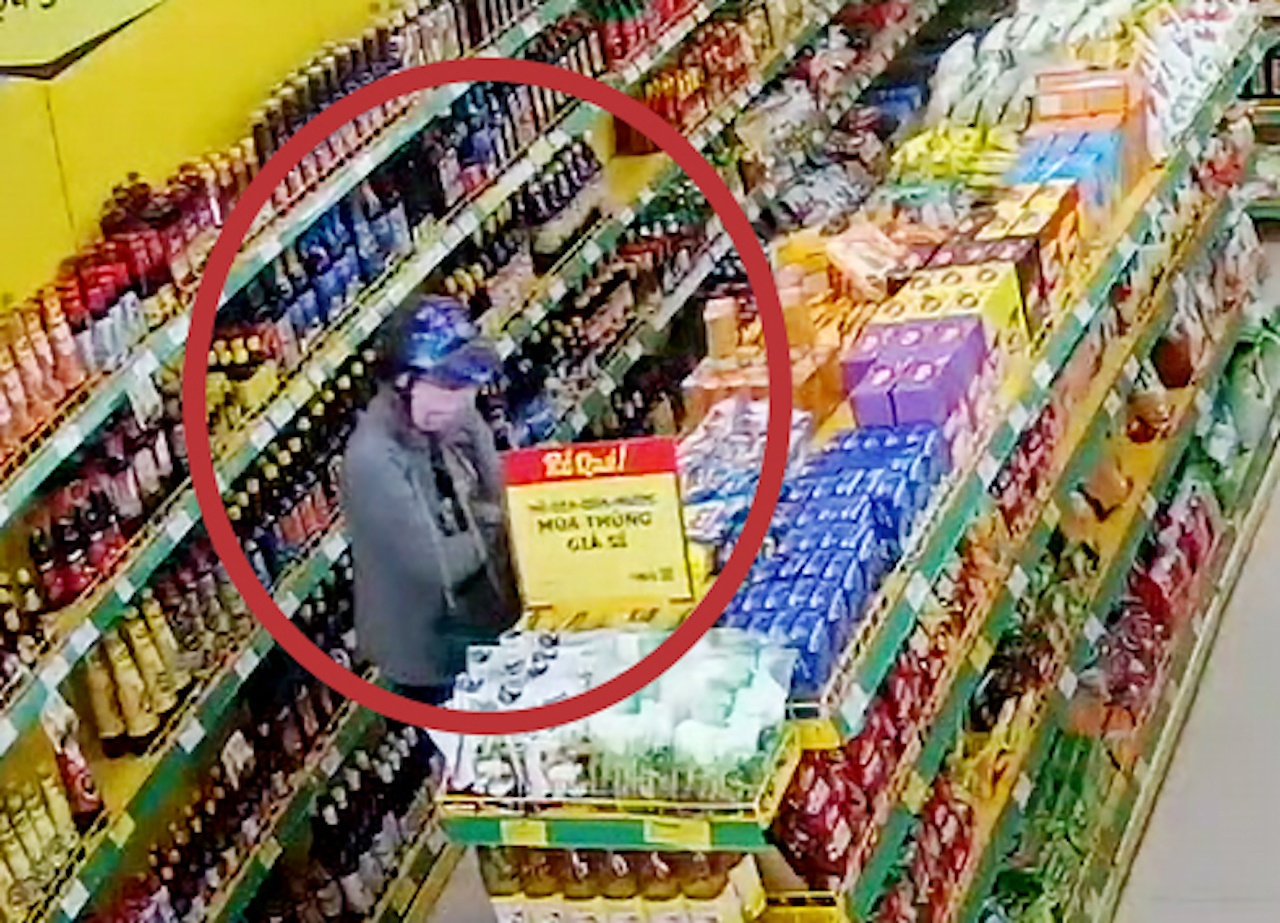 Trom do Bach Hoa Xanh anh 1