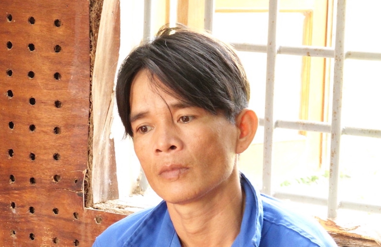 Nguoi dan ong co 3 tien an bi bat cung 0,5 kg ma tuy hinh anh