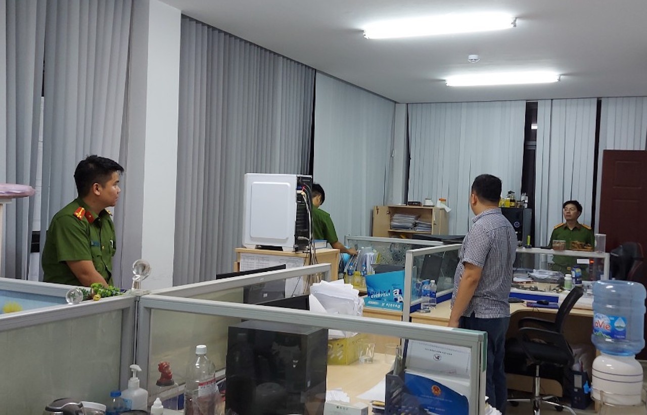 Som xet xu cac vu an xay ra tai trung tam dang kiem hinh anh