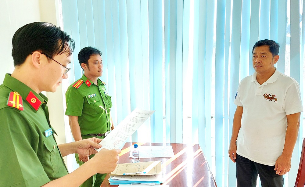 Truy to Chu tich HDQT Cong ty Co phan khi hoa long Dong Thap hinh anh