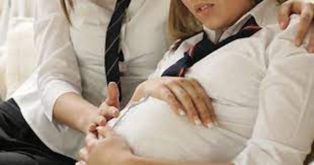 Vu nu sinh lop 8 bat ngo sinh con: Tam giu mot nguoi bi tinh nghi hinh anh
