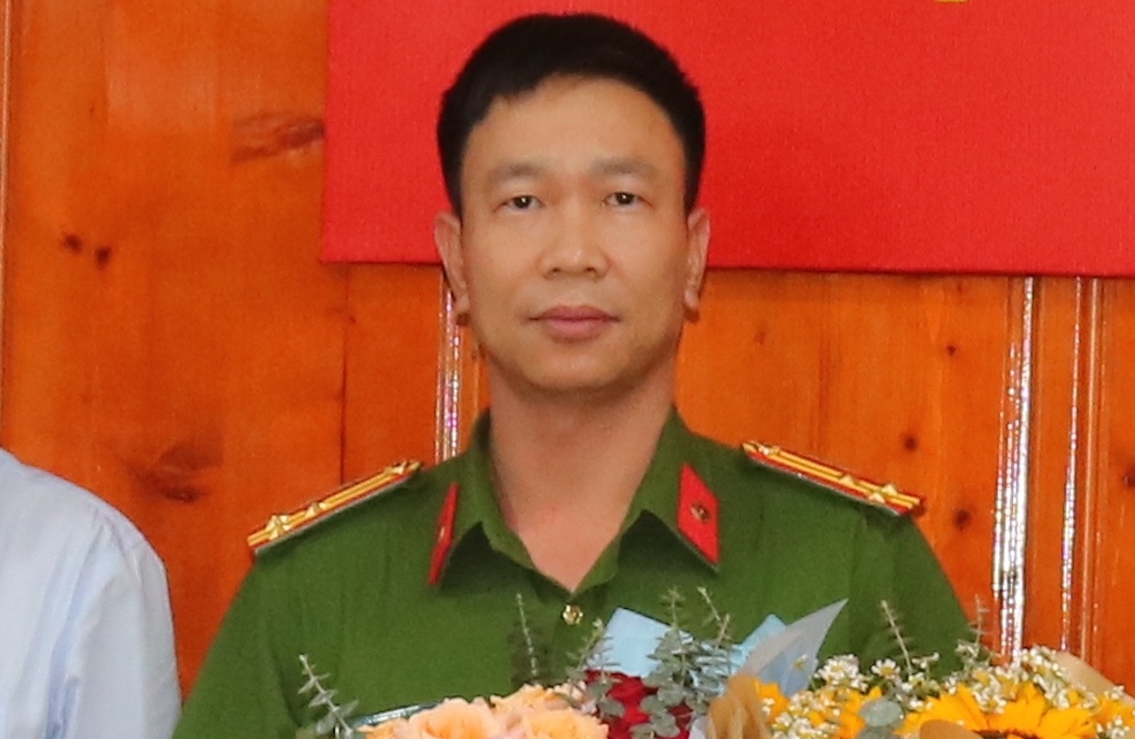 Pho giam doc Cong an Dong Thap lam Cuc pho Cuc Canh sat hinh su hinh anh