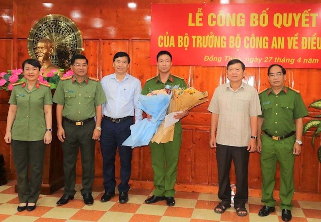 Cục phó Cục hình sự ảnh 1 Cuc pho Cuc hinh su anh 1