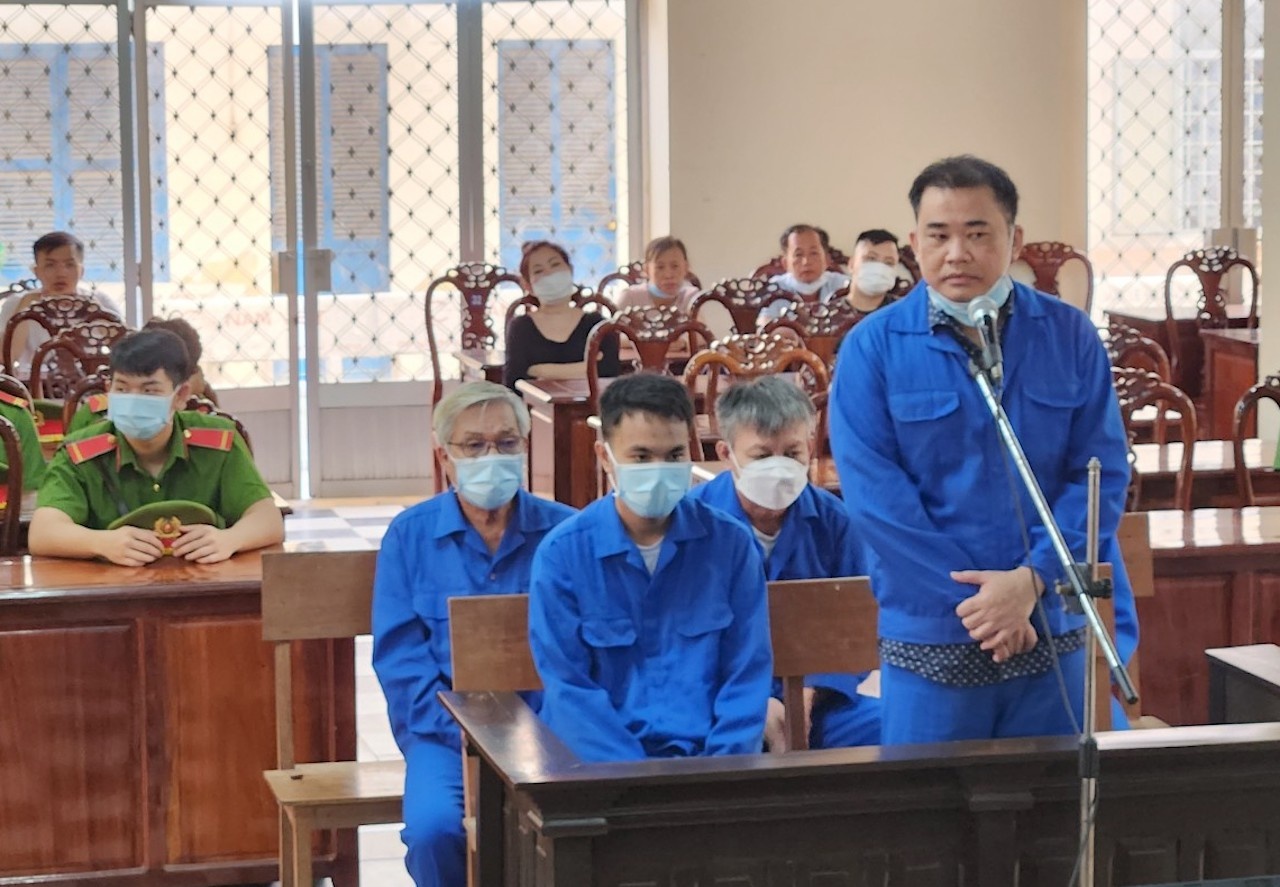 Cong an tinh An Giang anh 1