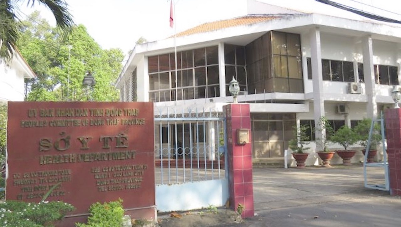 Khoi to truong phong Ke hoach - Tai chinh So Y te Dong Thap hinh anh