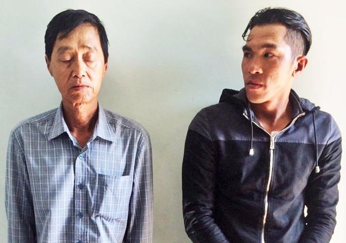 Nghi pham trom chuong chua bi bat tren duong di tieu thu hinh anh