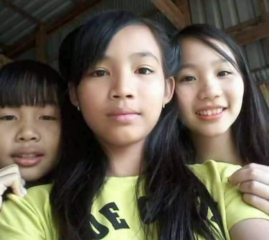 Ba be gai mat tich o Binh Duong hinh anh