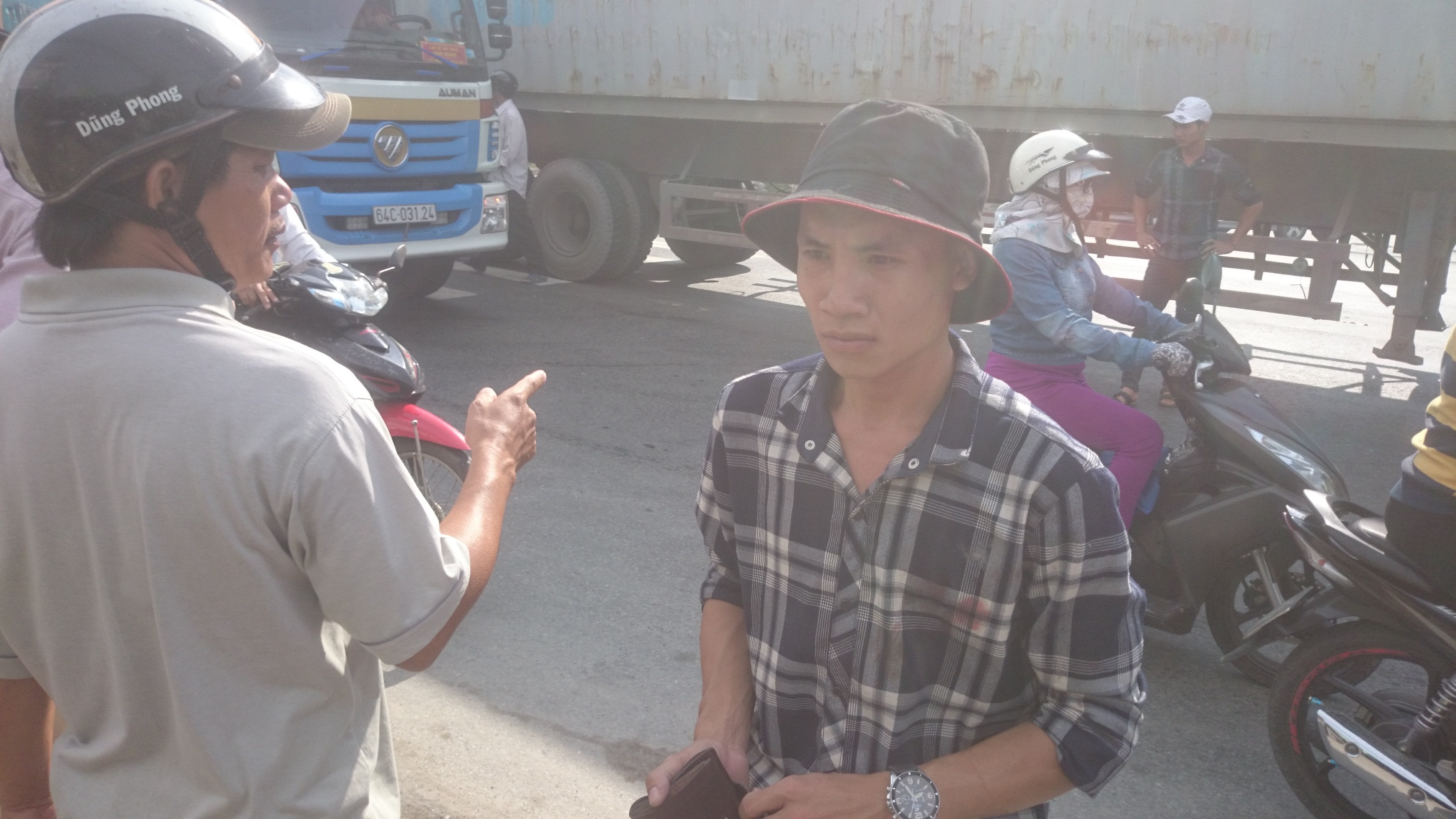 tai xe lai xe bo tron sau tai nan anh 2