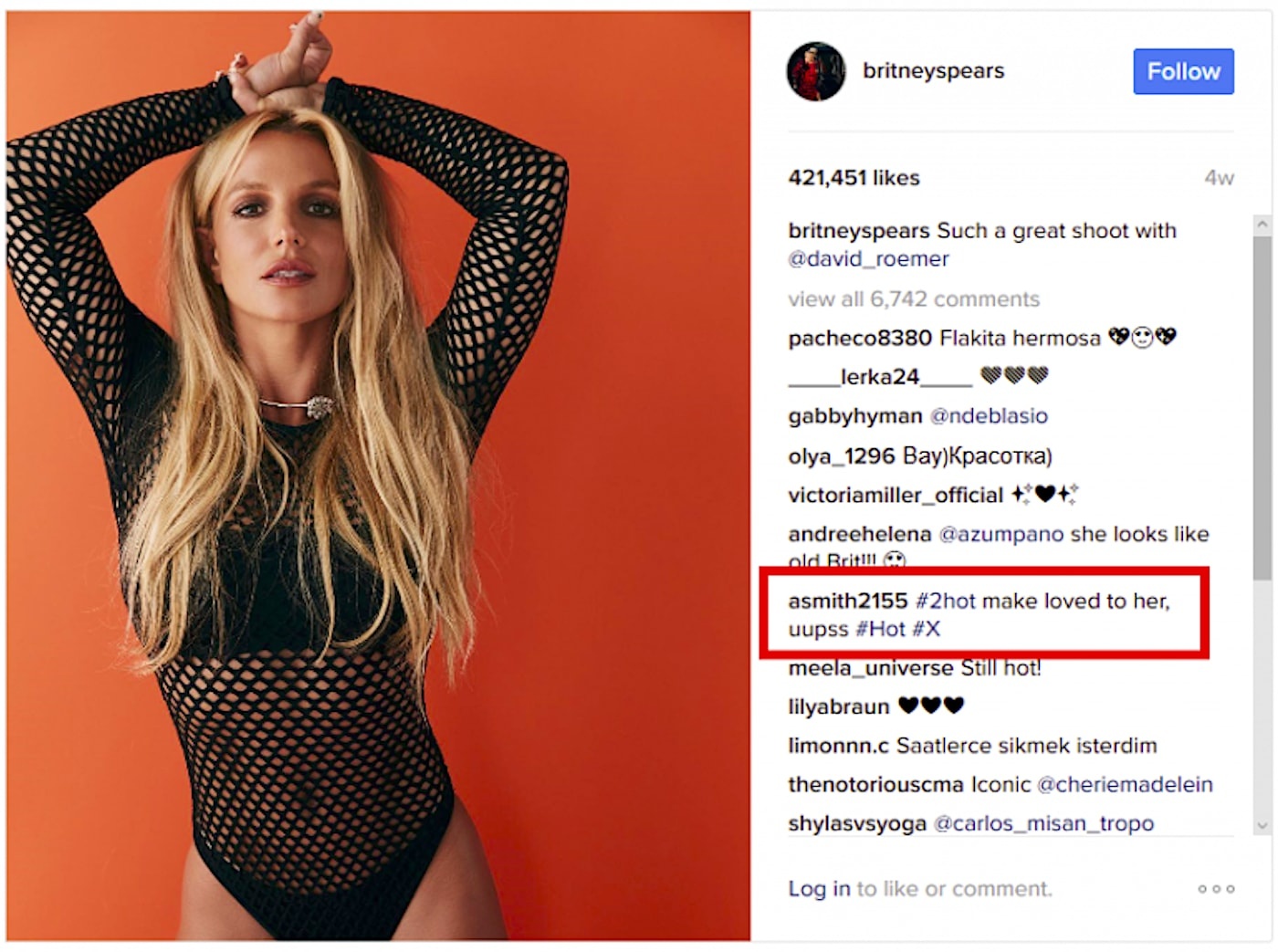 tin tac Nga su dung Instagram cua Britney Spears phat tan ma doc anh 1
