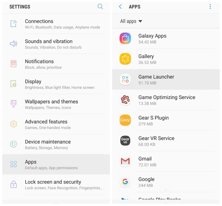 cách vô hiệu hóa quảng cáo trên Galaxy S8/S8 Plus ảnh 2 cach vo hieu hoa quang cao tren Galaxy S8/S8 Plus anh 2