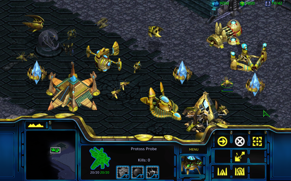 ngay ra mat phien ban 4k cua StarCraft anh 2