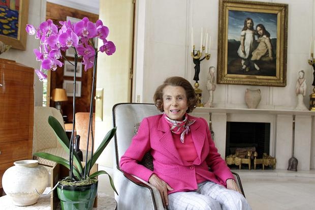 nhung nguoi phu nu giau nhat the gioi anh 1