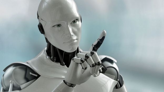 Robot thay the smartphone sap sua ra doi hinh anh